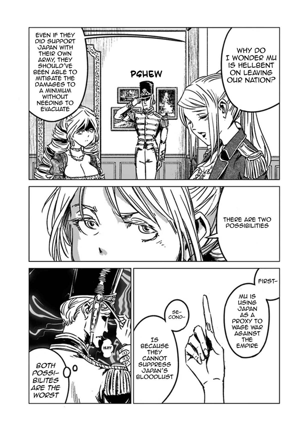 Nihonkoku Shoukan chapter 39 page 9