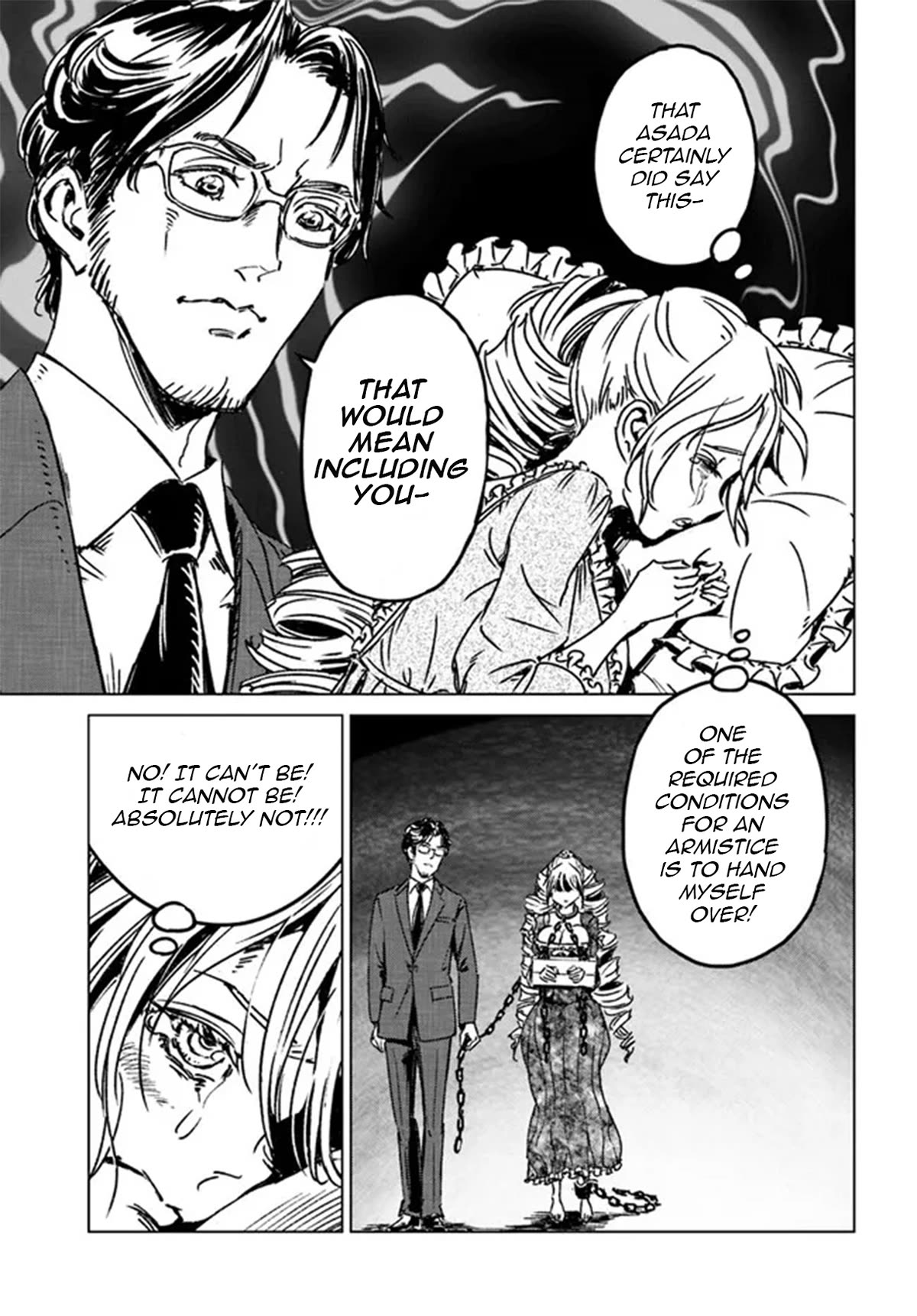 Nihonkoku Shoukan chapter 40 page 11