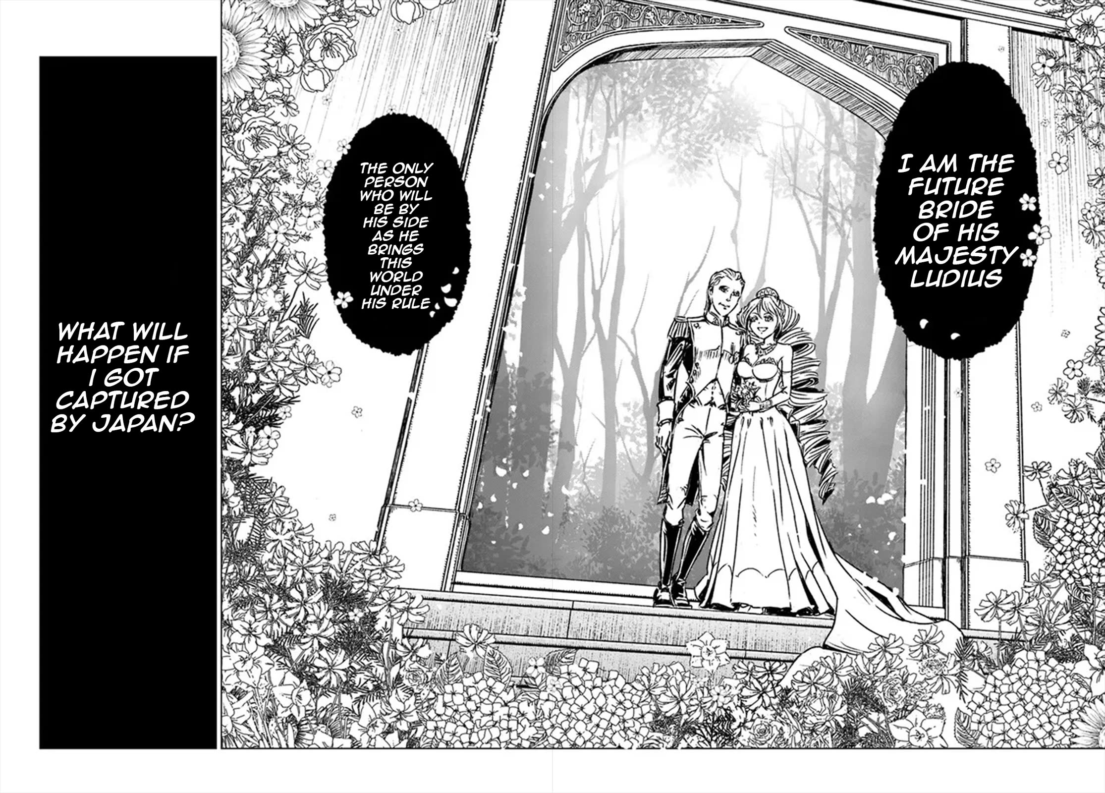 Nihonkoku Shoukan chapter 40 page 12