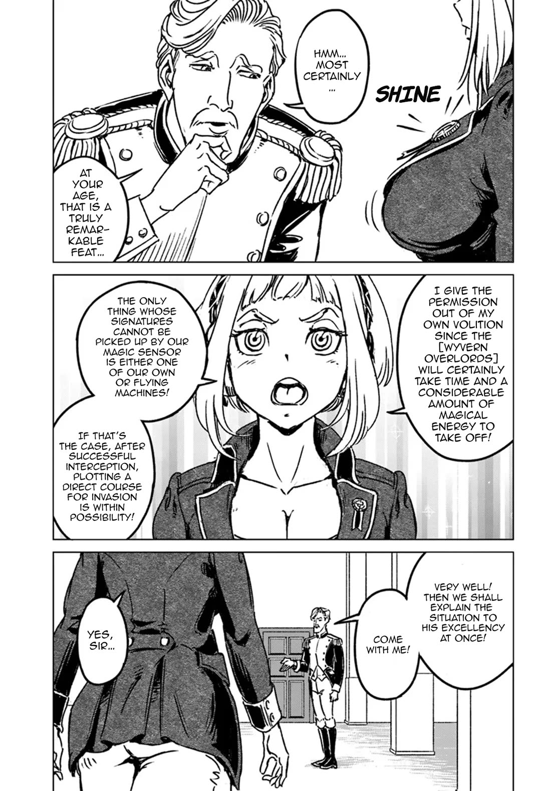 Nihonkoku Shoukan chapter 42 page 11