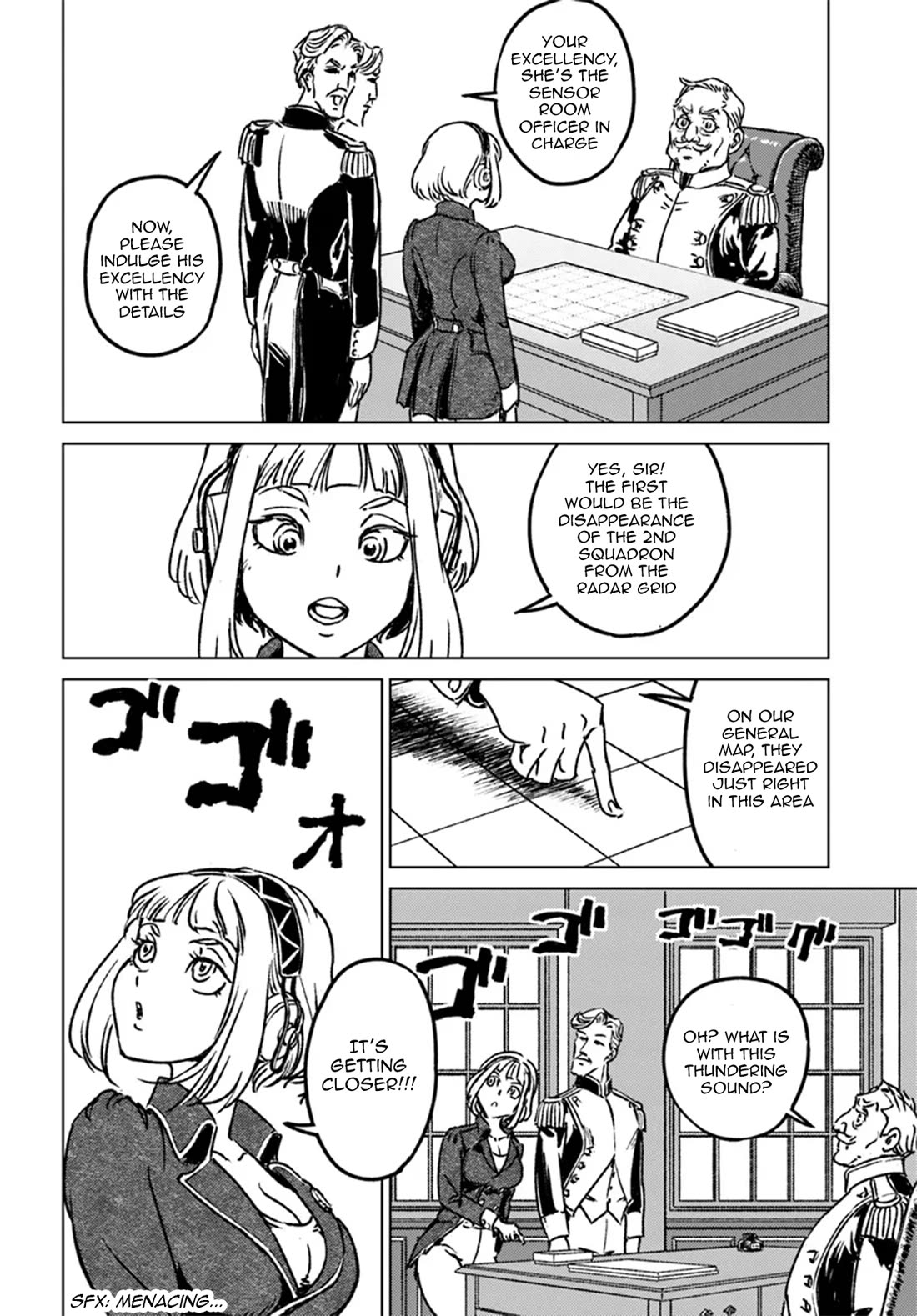 Nihonkoku Shoukan chapter 42 page 12