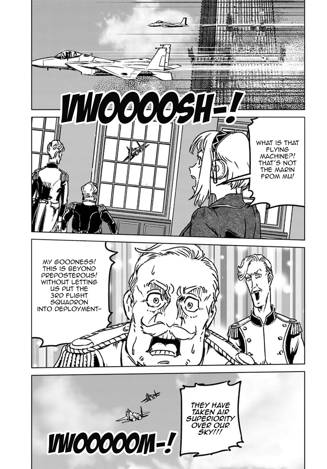 Nihonkoku Shoukan chapter 42 page 19