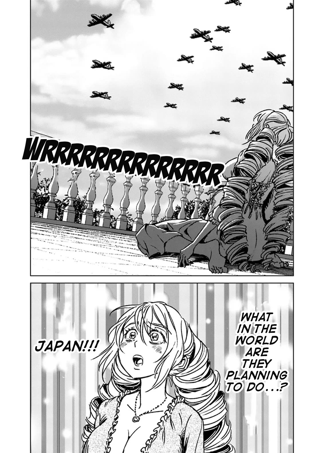 Nihonkoku Shoukan chapter 42 page 33