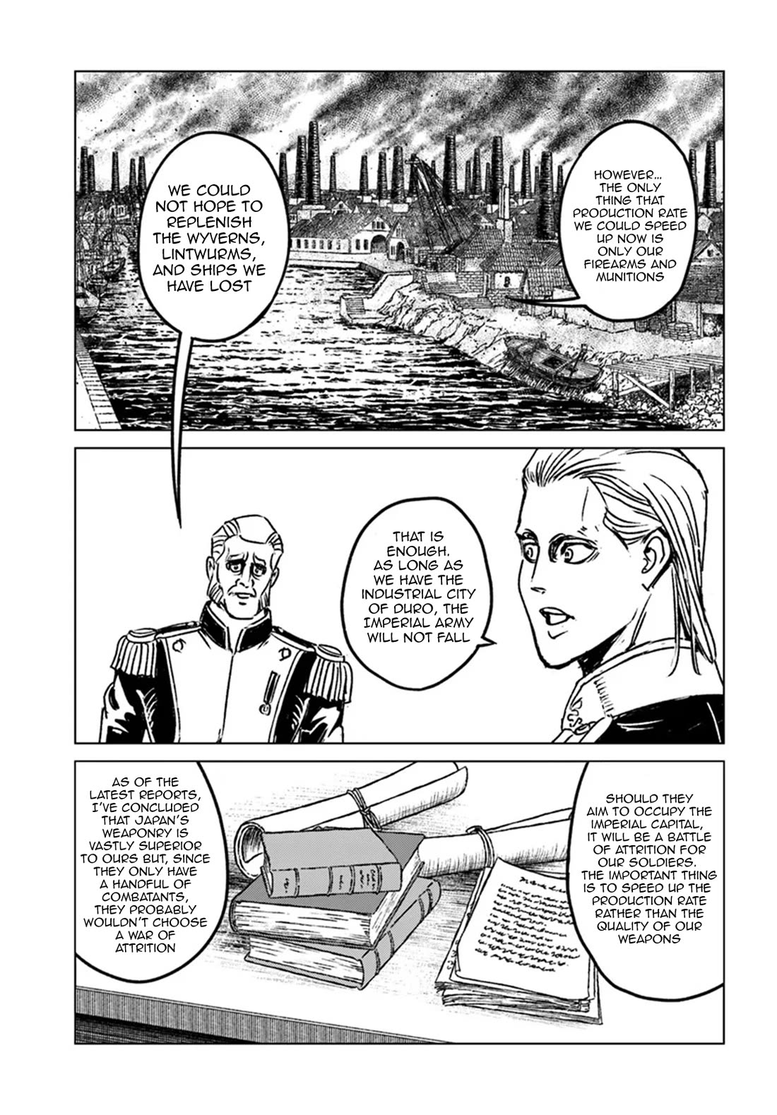 Nihonkoku Shoukan chapter 44 page 13
