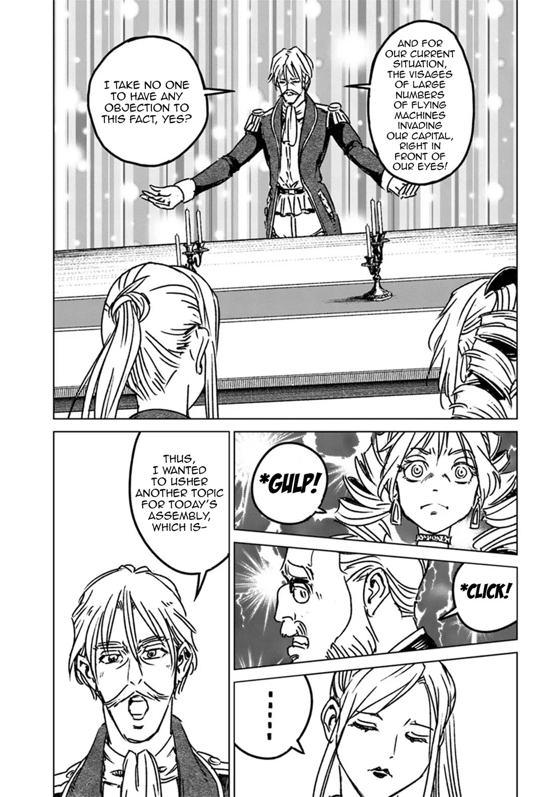 Nihonkoku Shoukan chapter 44 page 15