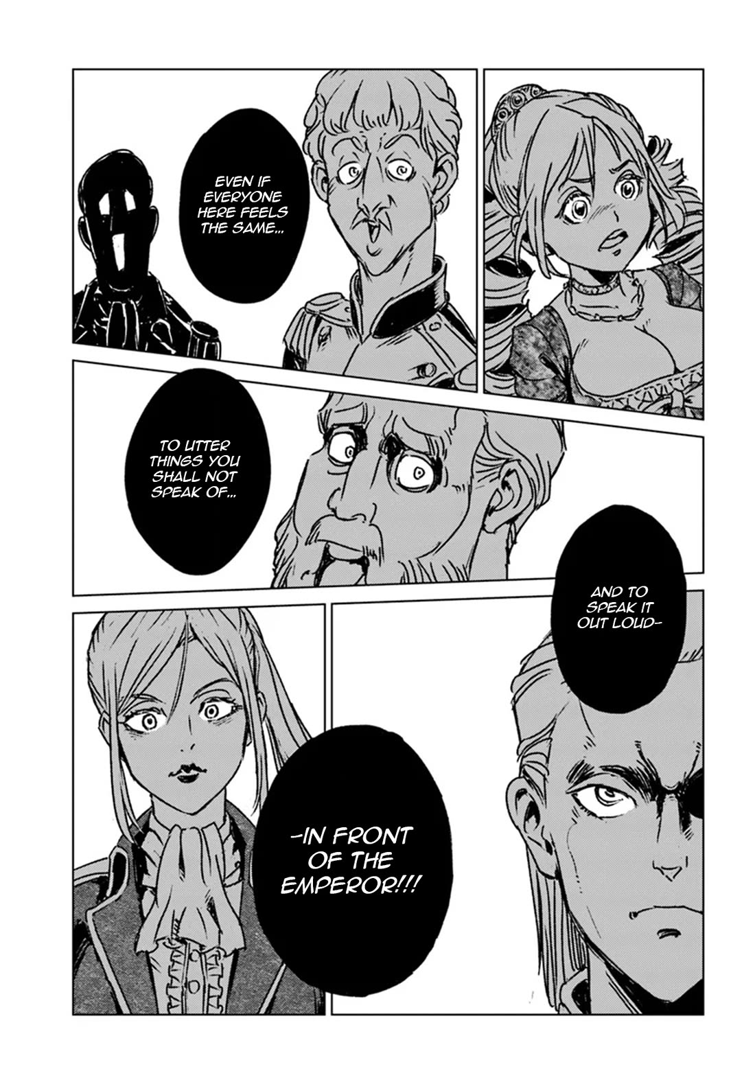 Nihonkoku Shoukan chapter 44 page 17