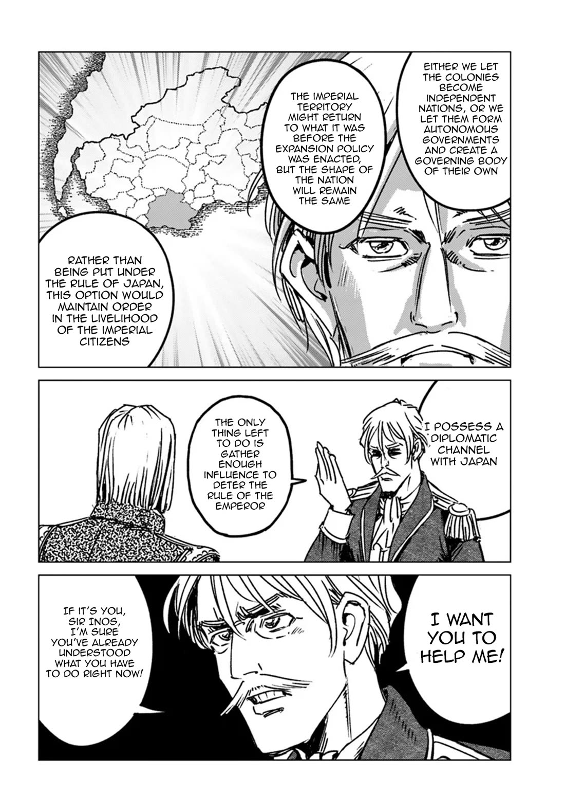 Nihonkoku Shoukan chapter 44 page 29