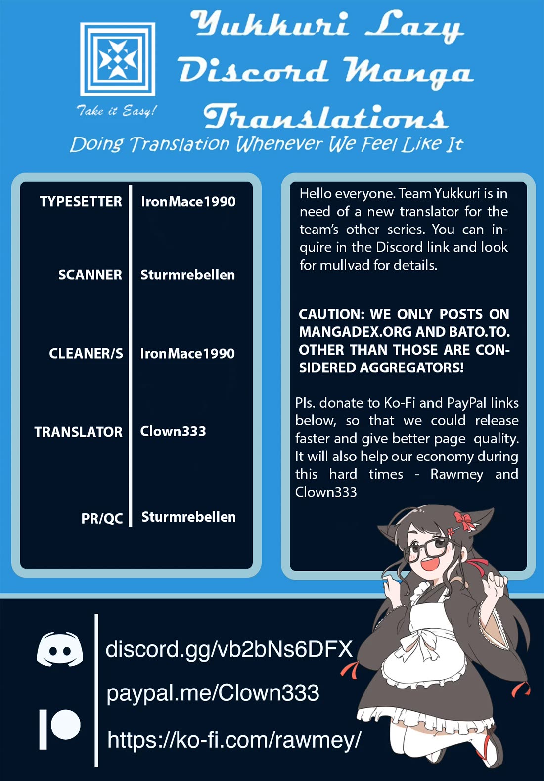 Nihonkoku Shoukan chapter 45 page 1