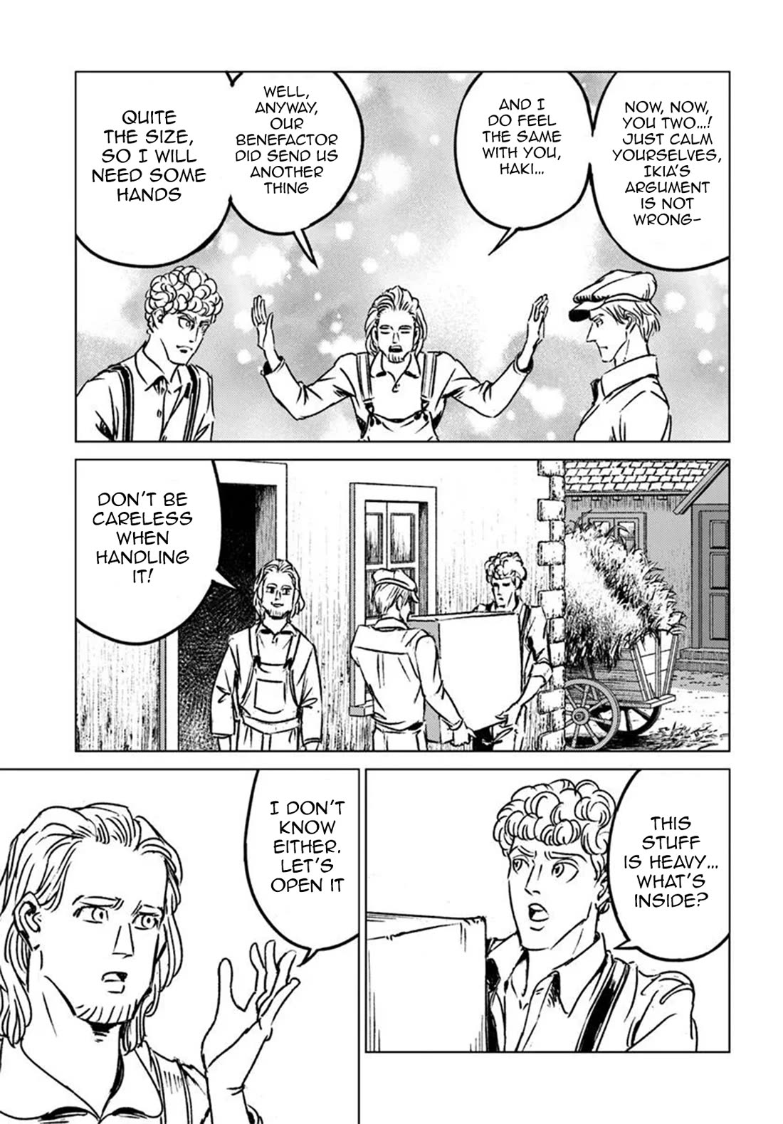 Nihonkoku Shoukan chapter 45 page 11