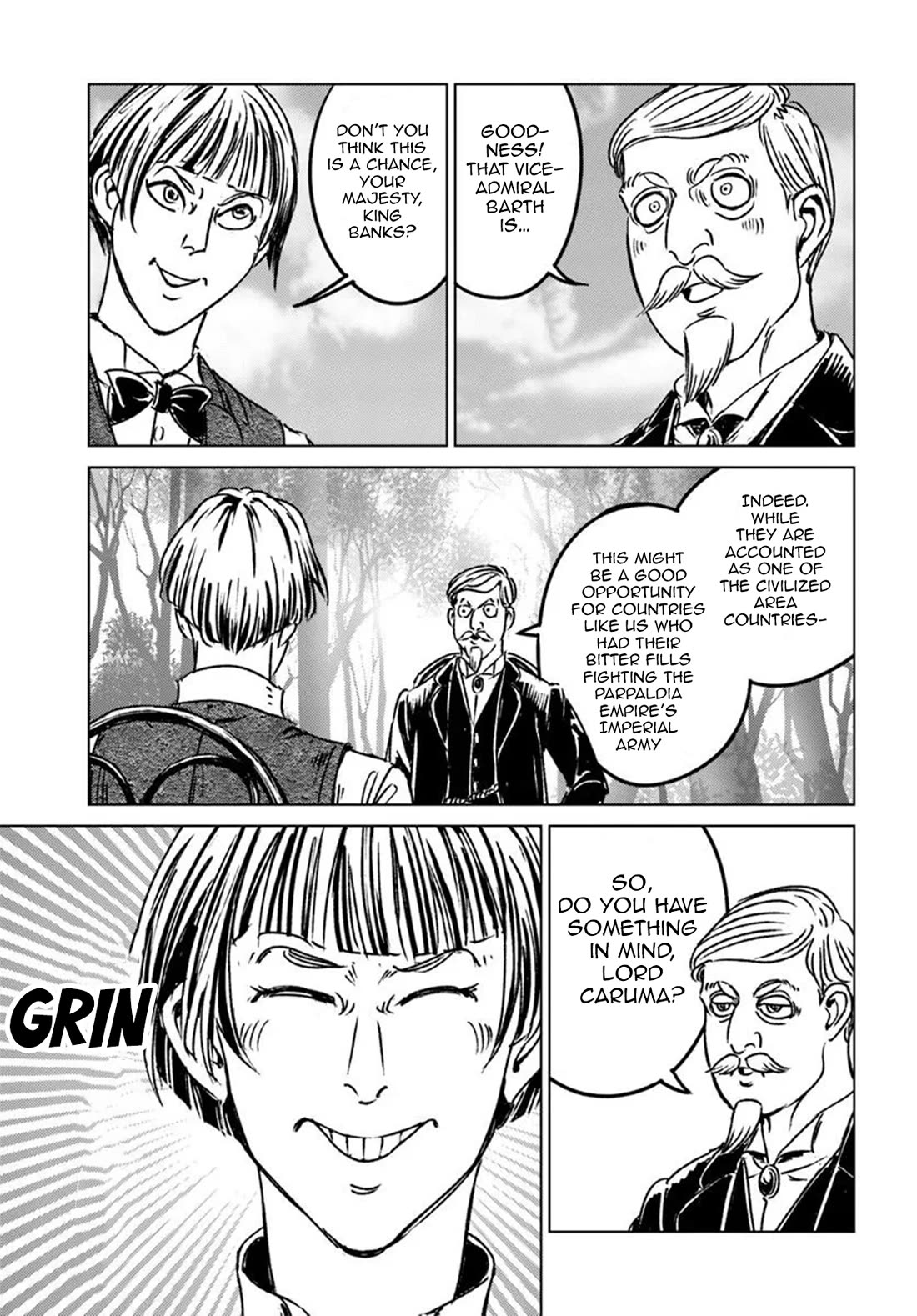 Nihonkoku Shoukan chapter 45 page 19