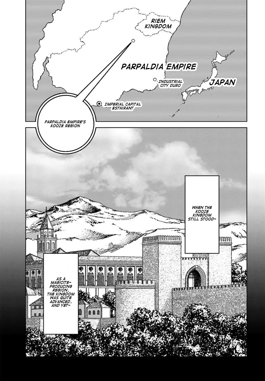 Nihonkoku Shoukan chapter 45 page 2
