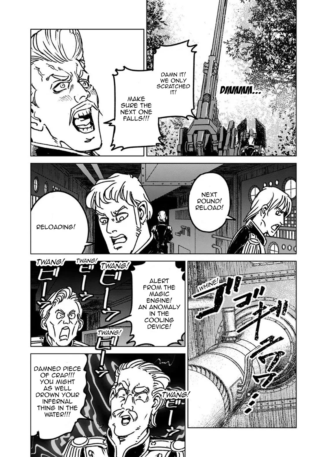 Nihonkoku Shoukan chapter 46 page 5