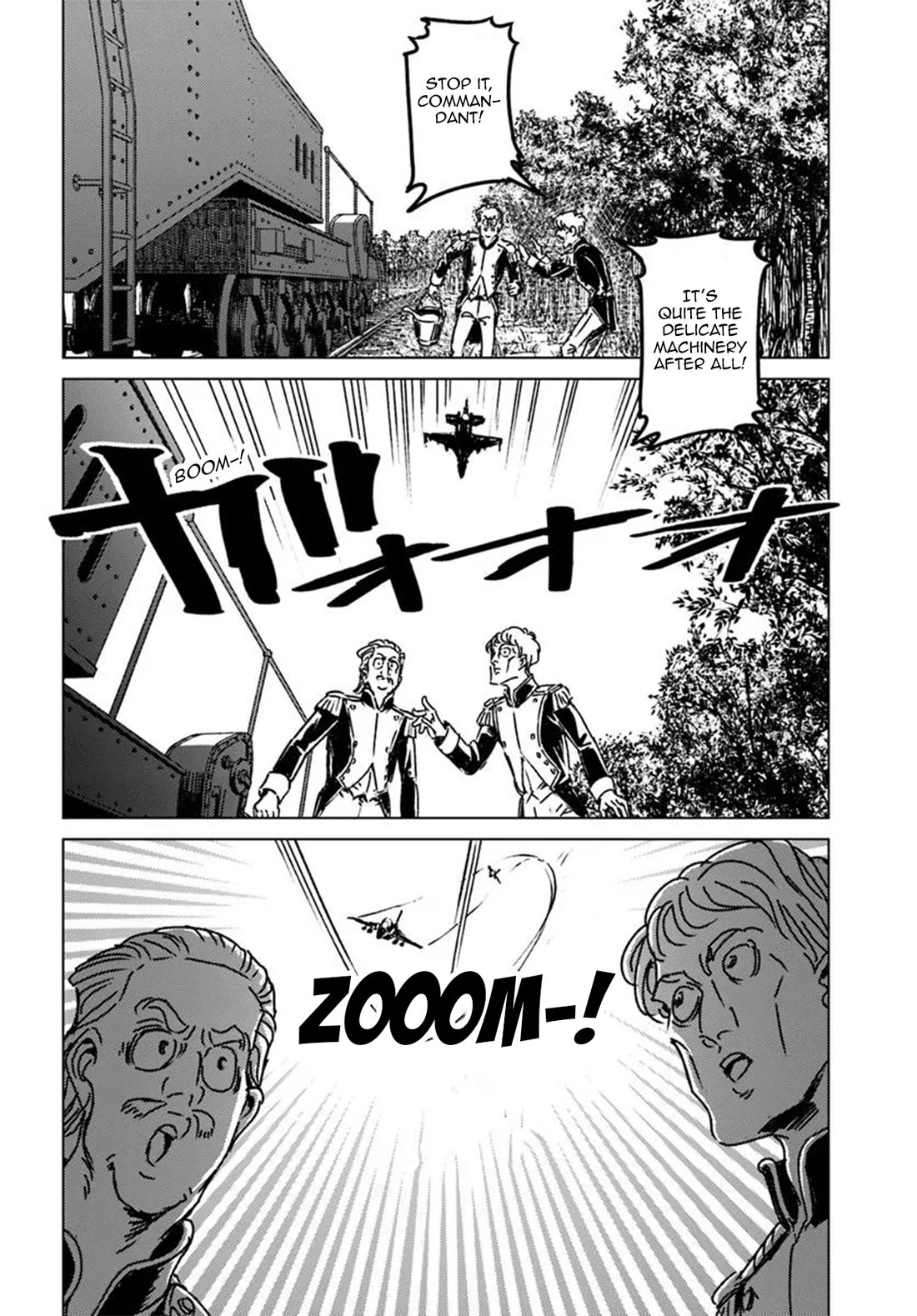 Nihonkoku Shoukan chapter 46 page 6