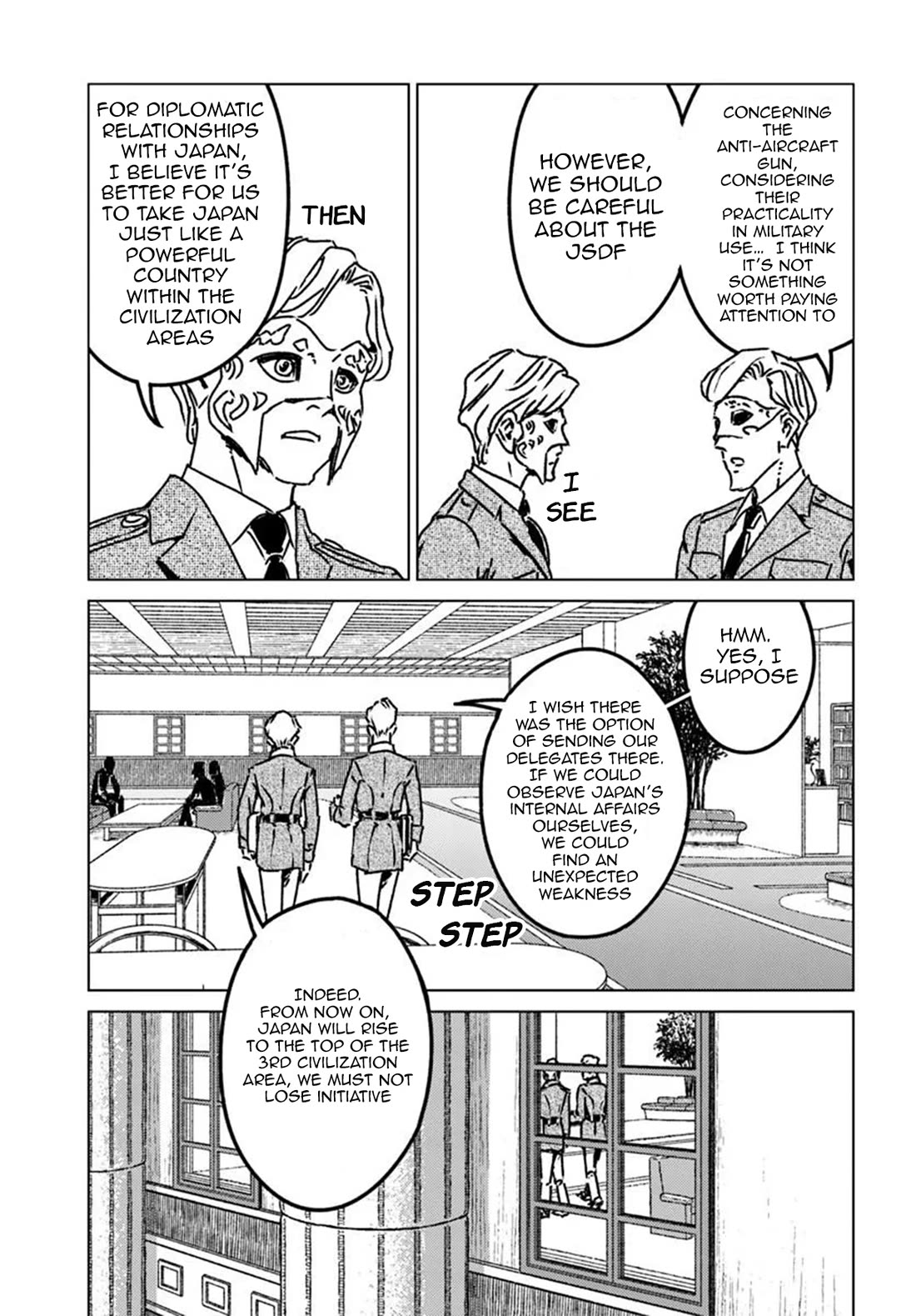 Nihonkoku Shoukan chapter 47 page 11