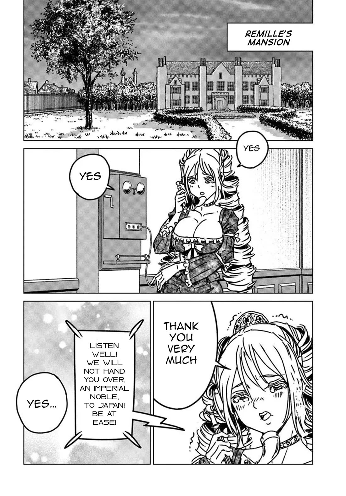 Nihonkoku Shoukan chapter 47 page 12