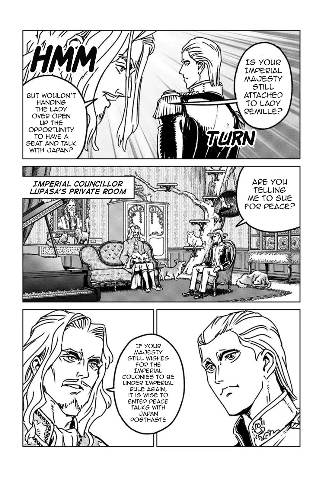 Nihonkoku Shoukan chapter 47 page 14