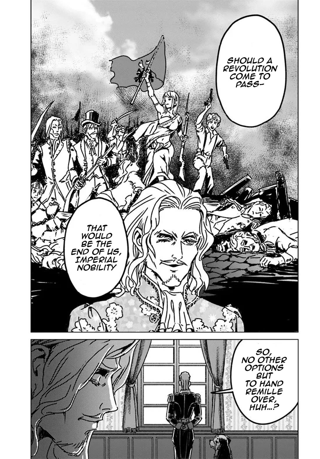 Nihonkoku Shoukan chapter 47 page 17