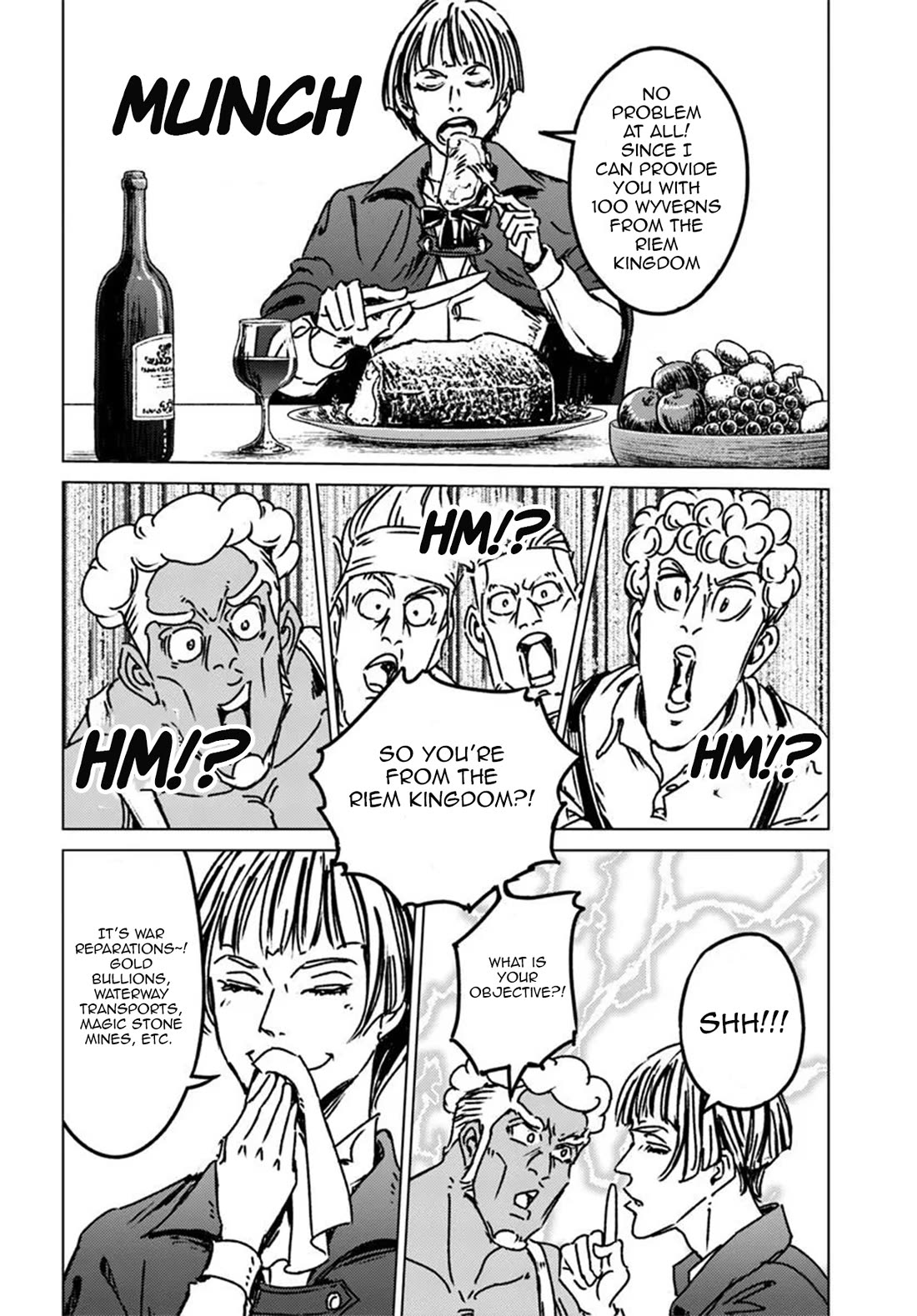 Nihonkoku Shoukan chapter 47 page 28