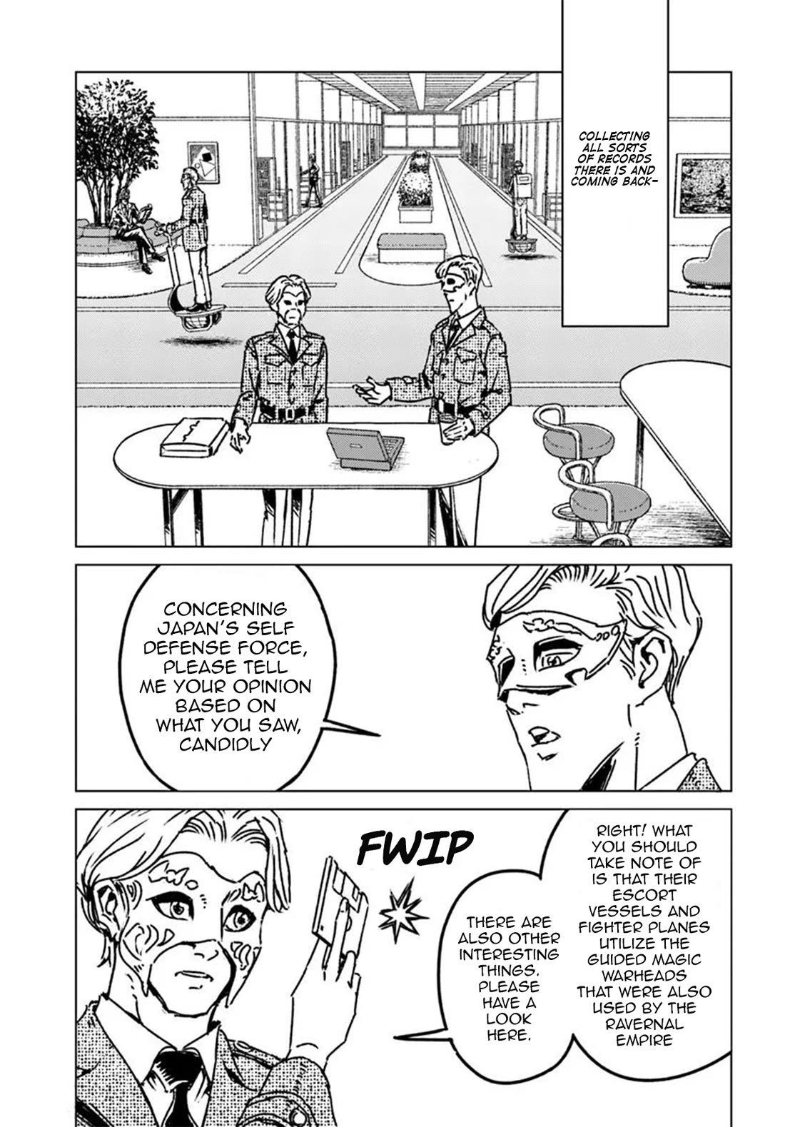 Nihonkoku Shoukan chapter 47 page 9