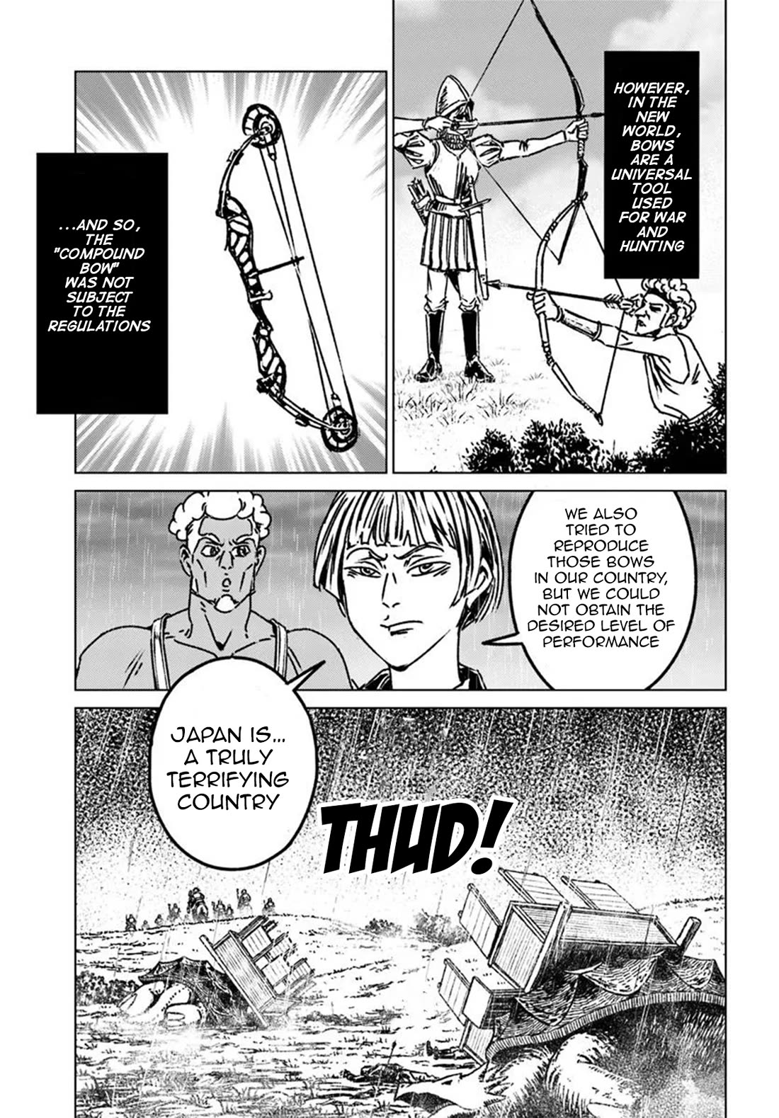 Nihonkoku Shoukan chapter 48 page 14