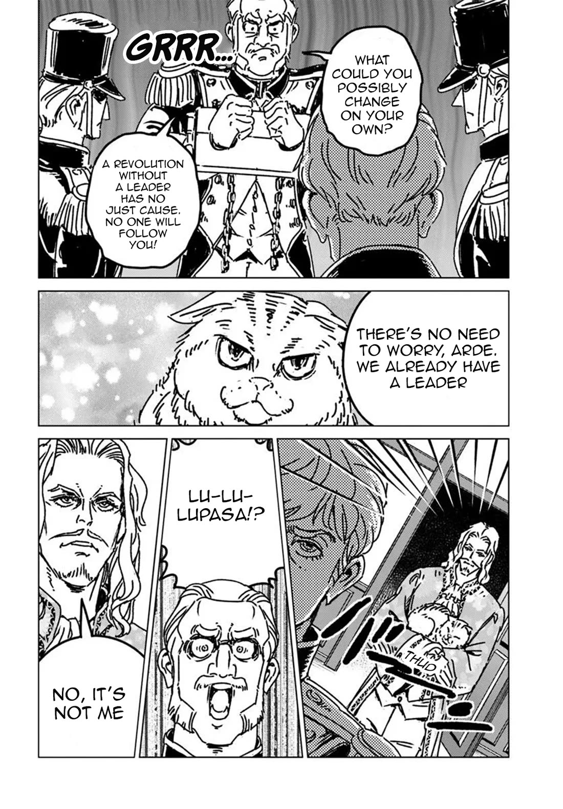 Nihonkoku Shoukan chapter 49 page 10