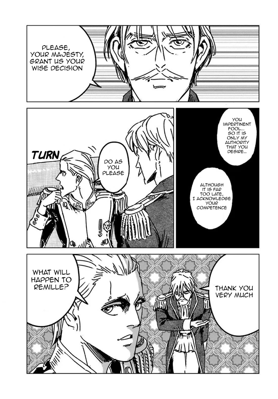 Nihonkoku Shoukan chapter 49 page 13