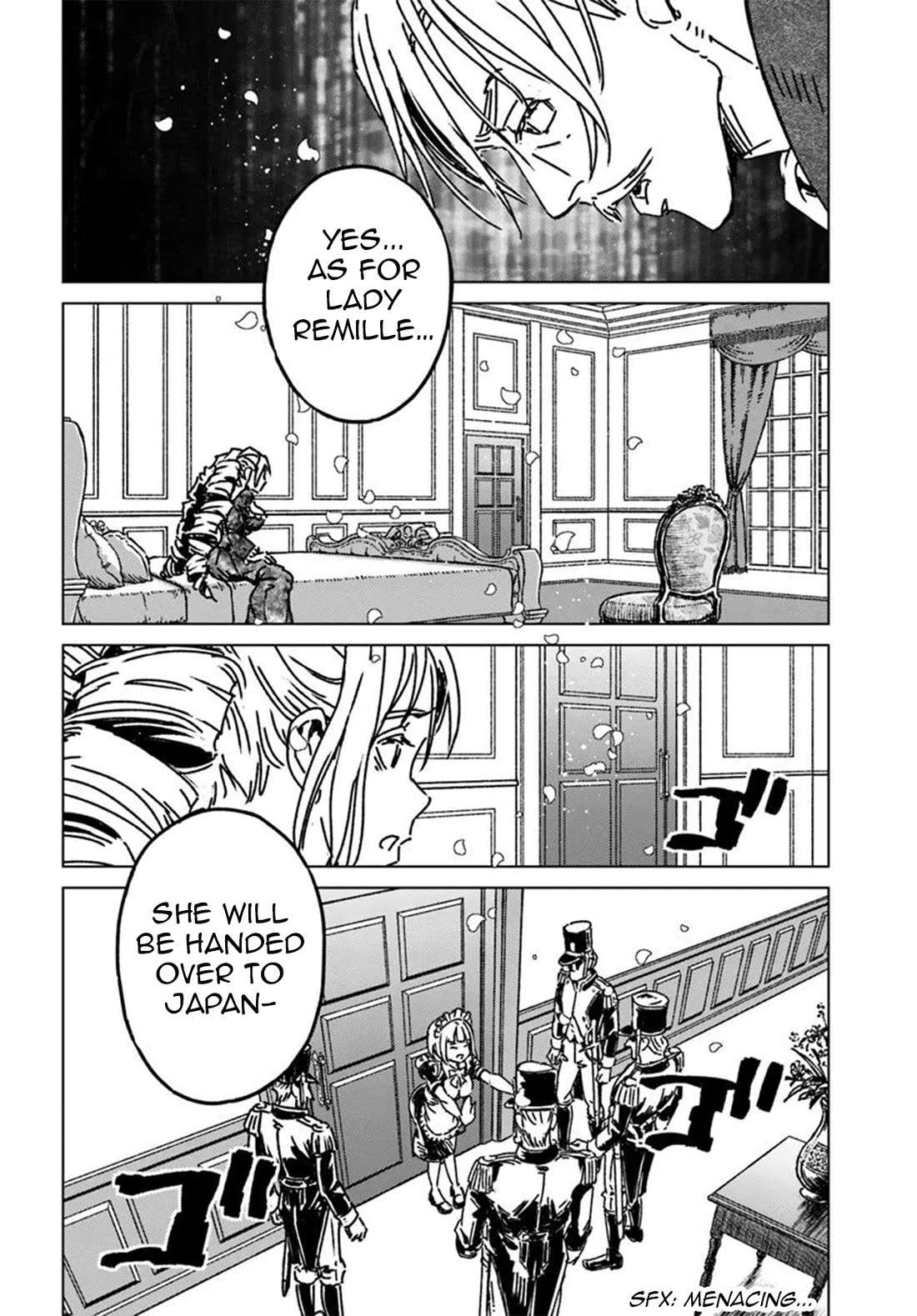 Nihonkoku Shoukan chapter 49 page 14