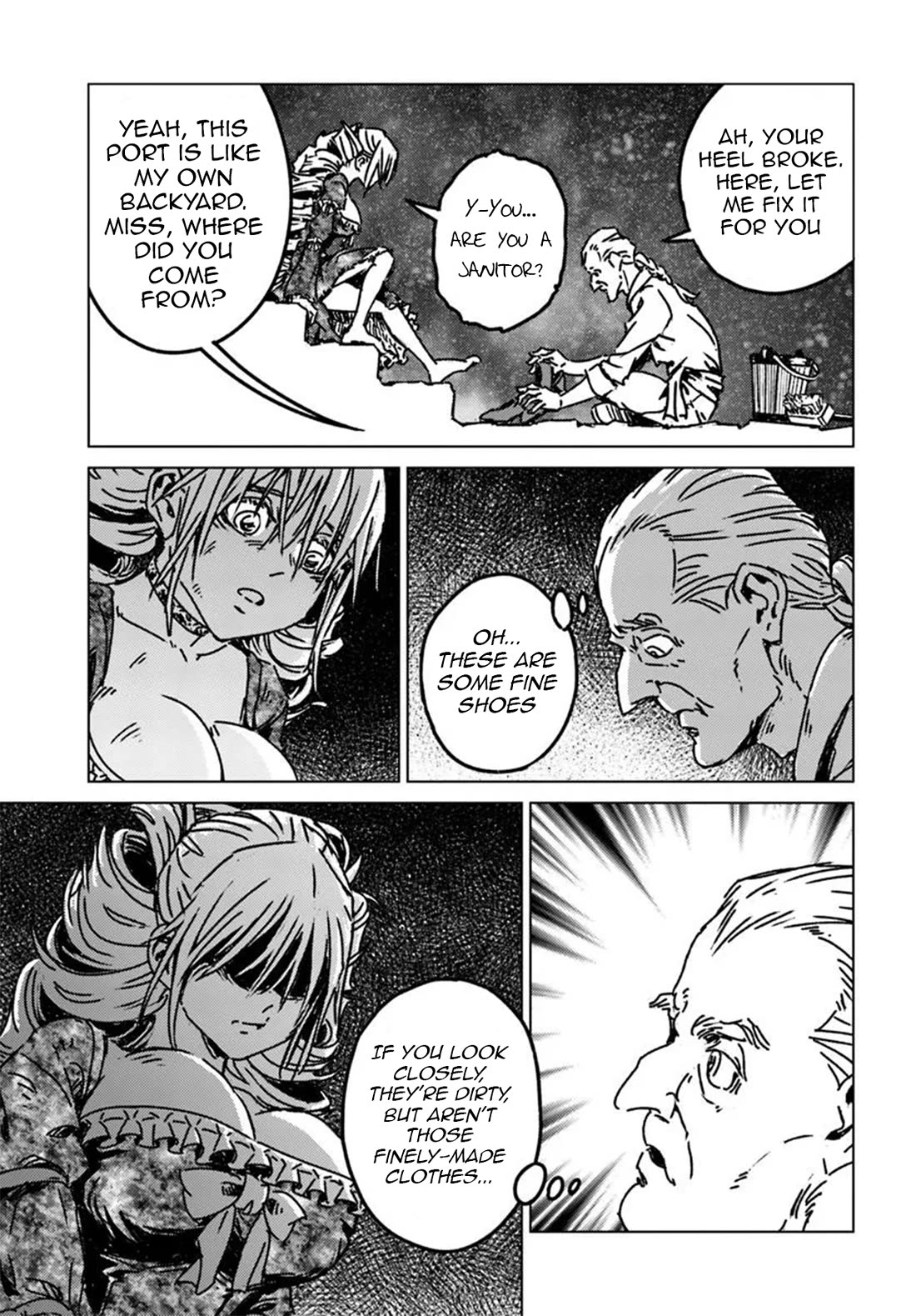 Nihonkoku Shoukan chapter 49 page 29