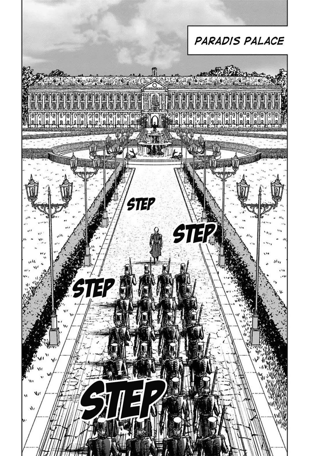 Nihonkoku Shoukan chapter 49 page 4