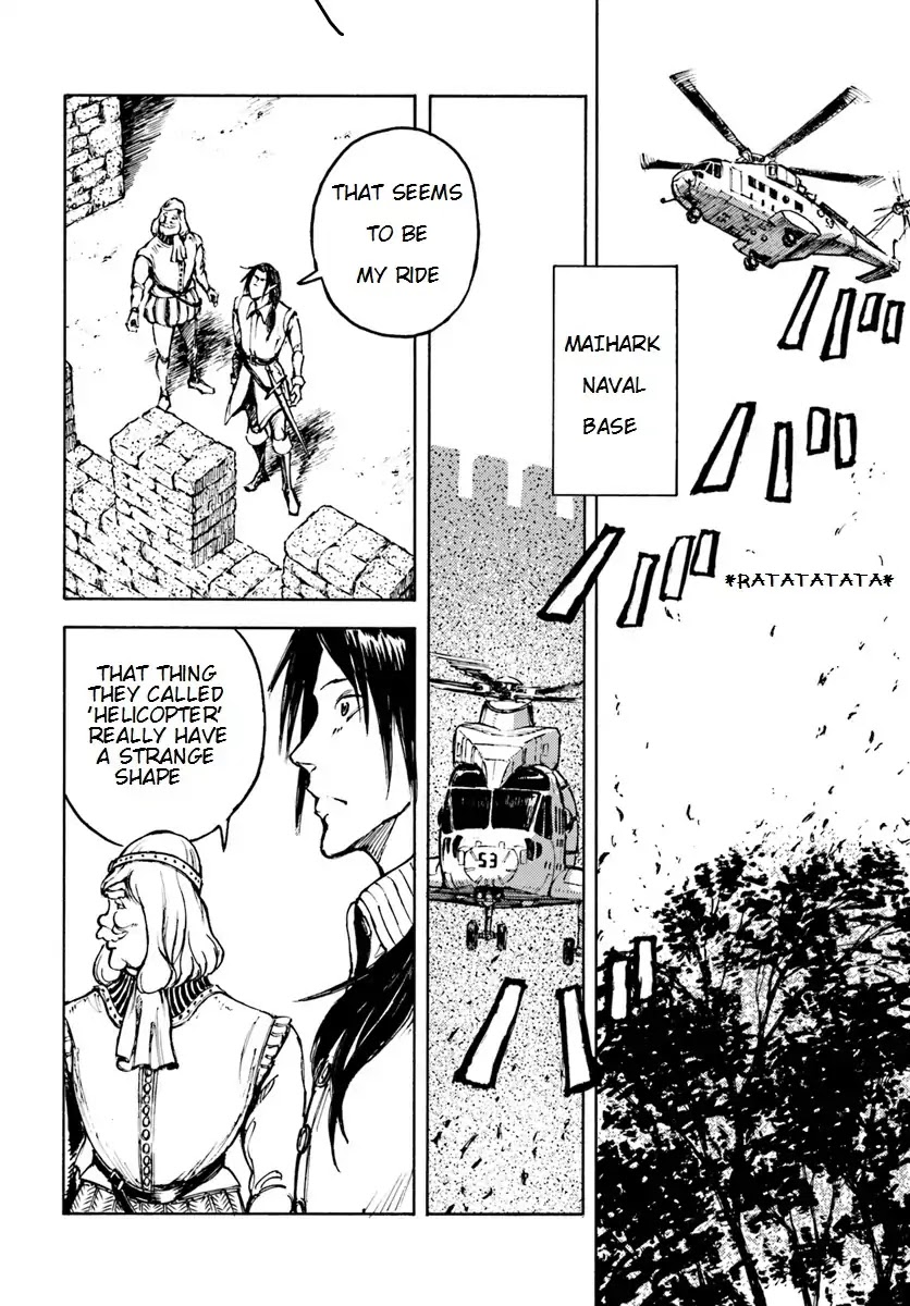 Nihonkoku Shoukan chapter 5 page 11