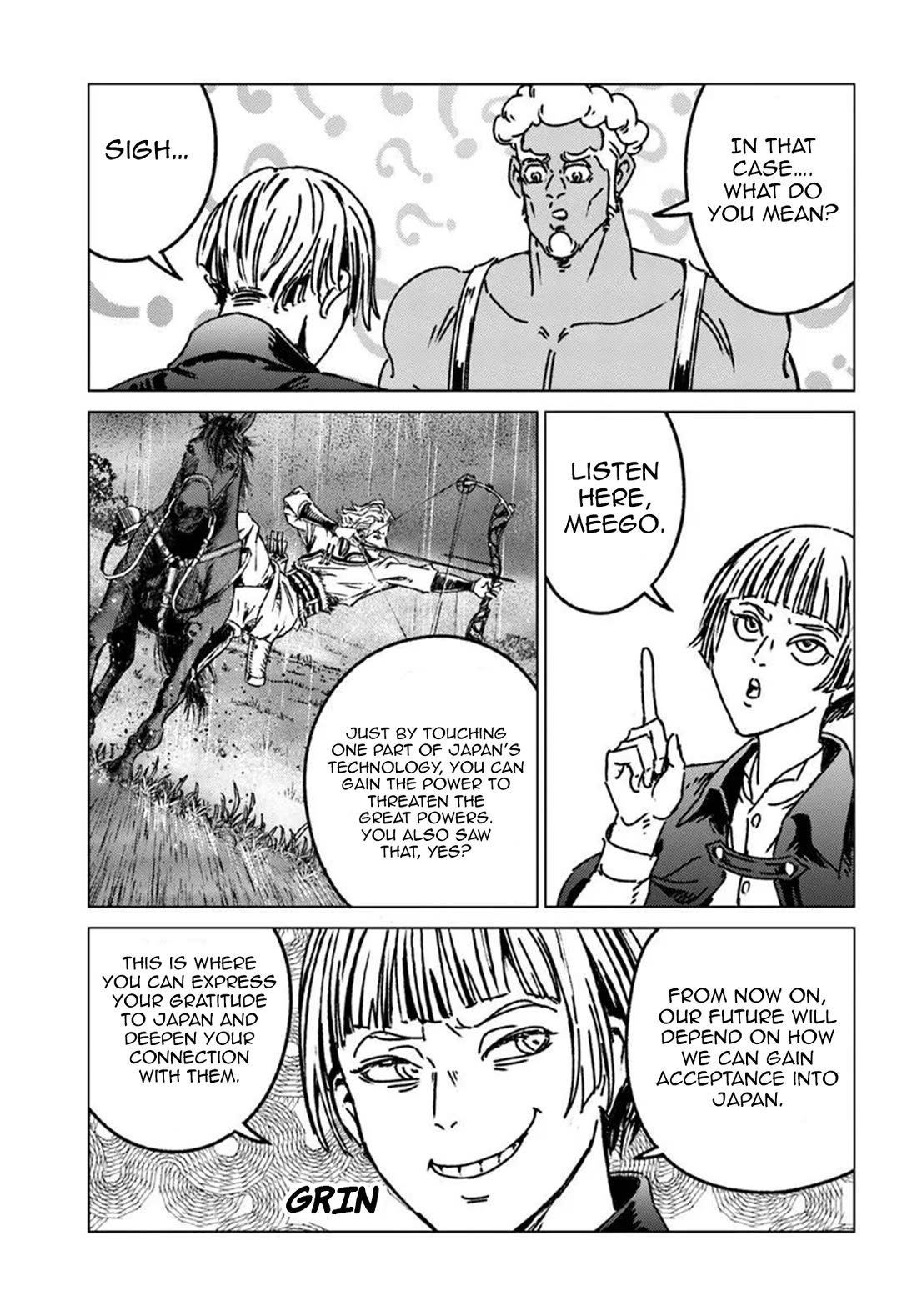 Nihonkoku Shoukan chapter 50 page 17