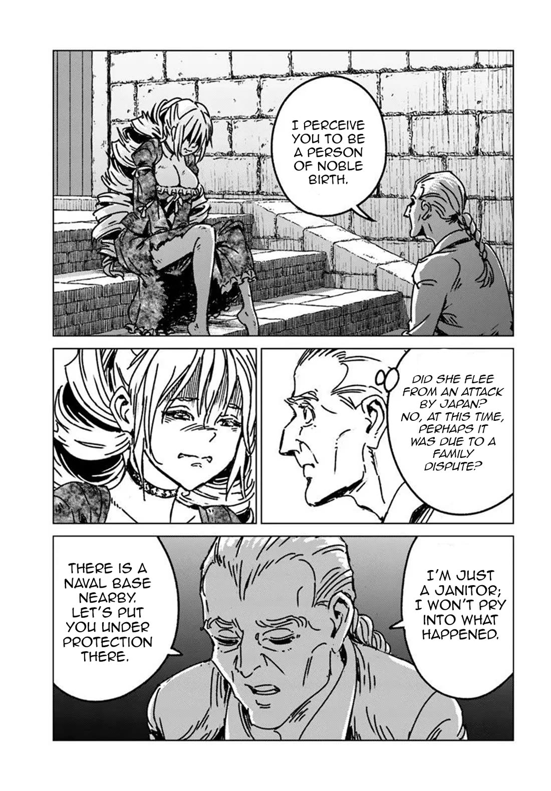 Nihonkoku Shoukan chapter 50 page 2