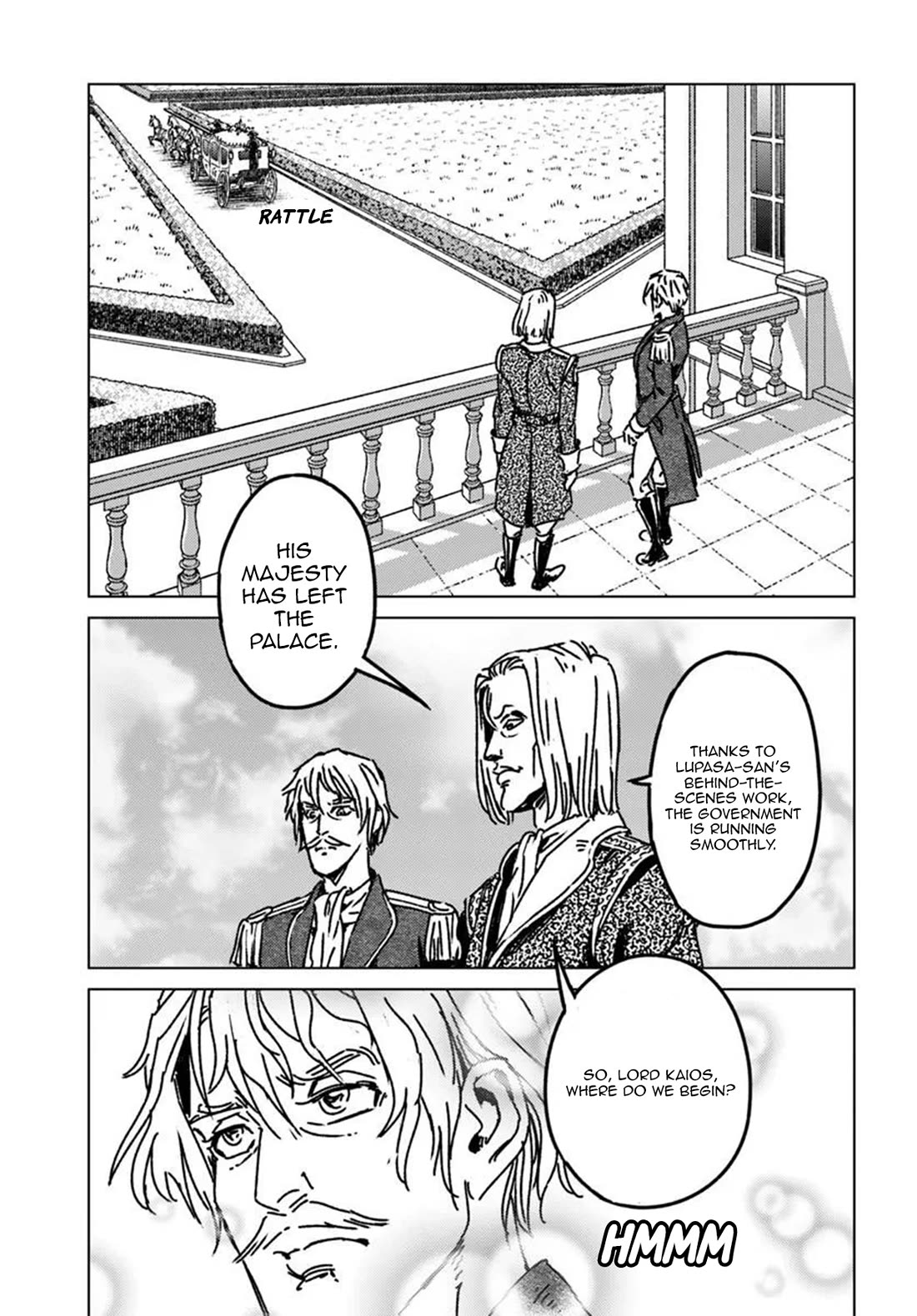 Nihonkoku Shoukan chapter 50 page 23