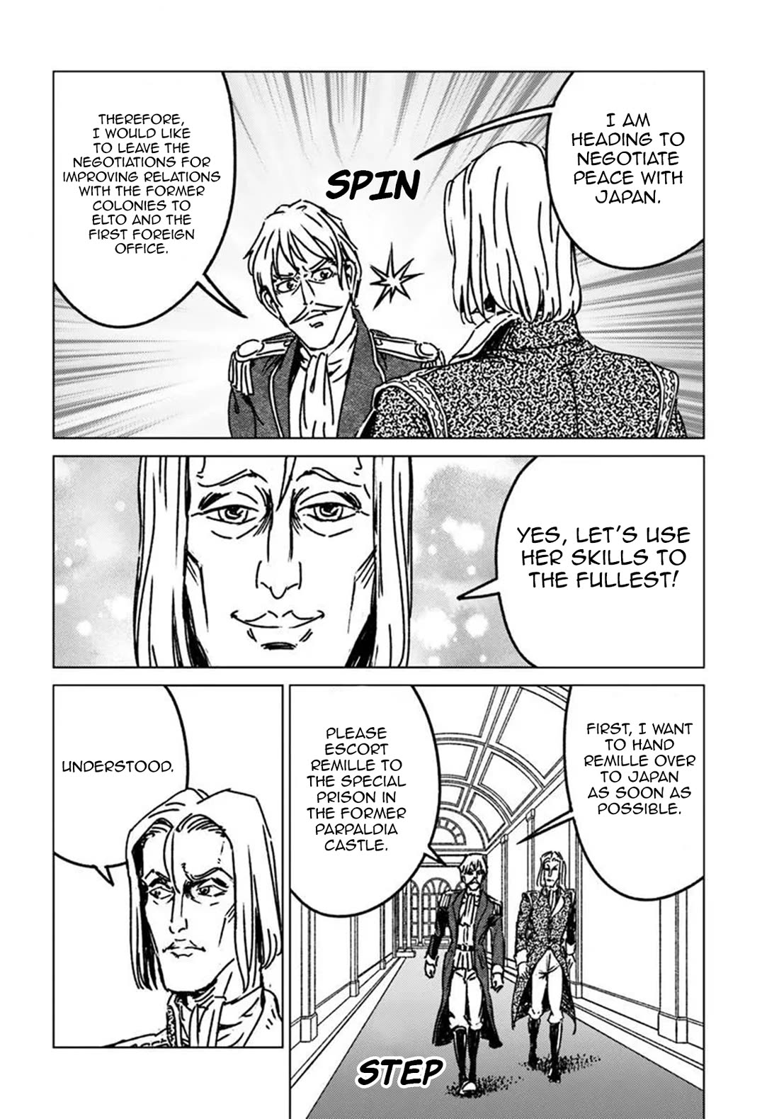 Nihonkoku Shoukan chapter 50 page 24