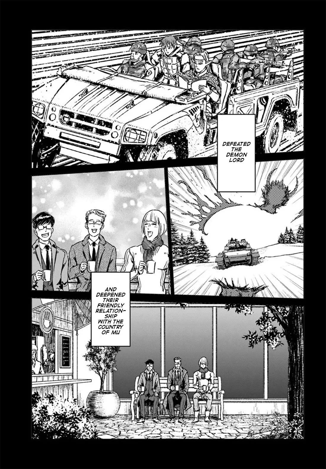 Nihonkoku Shoukan chapter 51 page 29