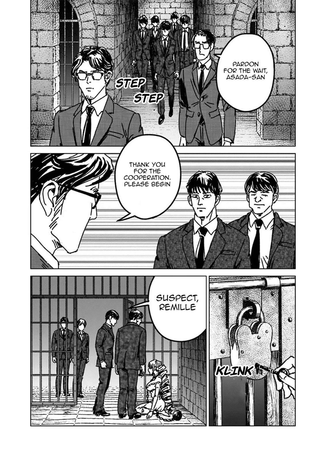 Nihonkoku Shoukan chapter 51 page 9