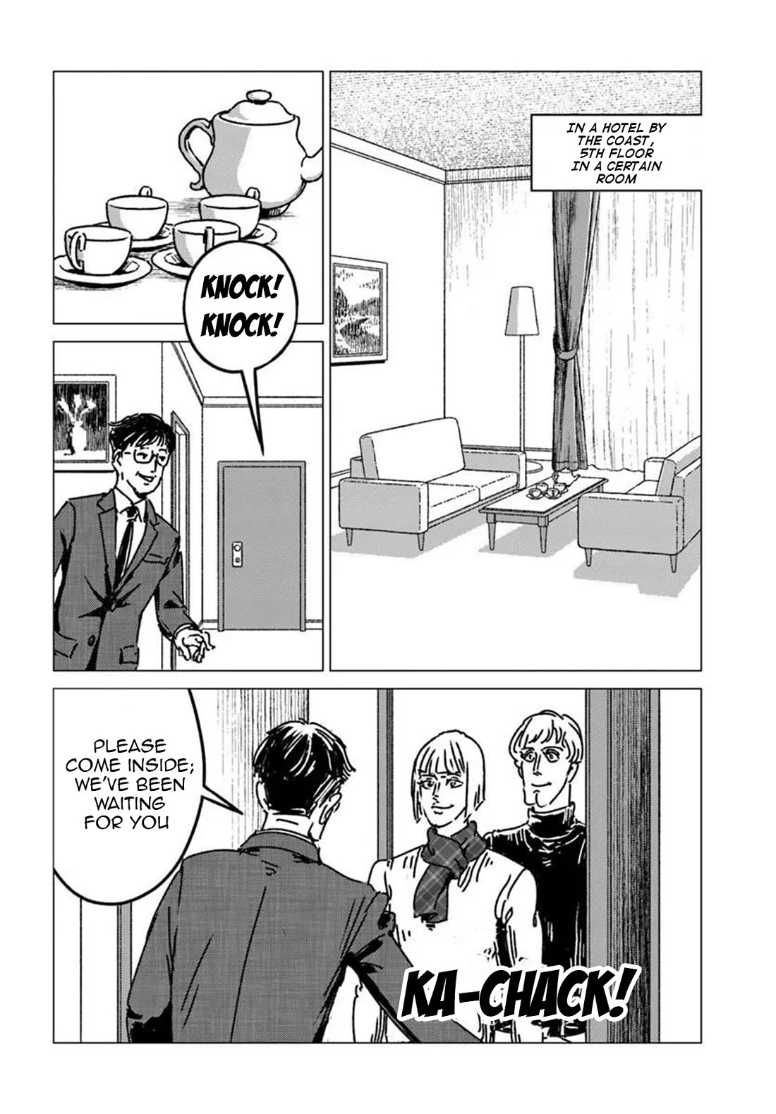 Nihonkoku Shoukan chapter 53 page 24