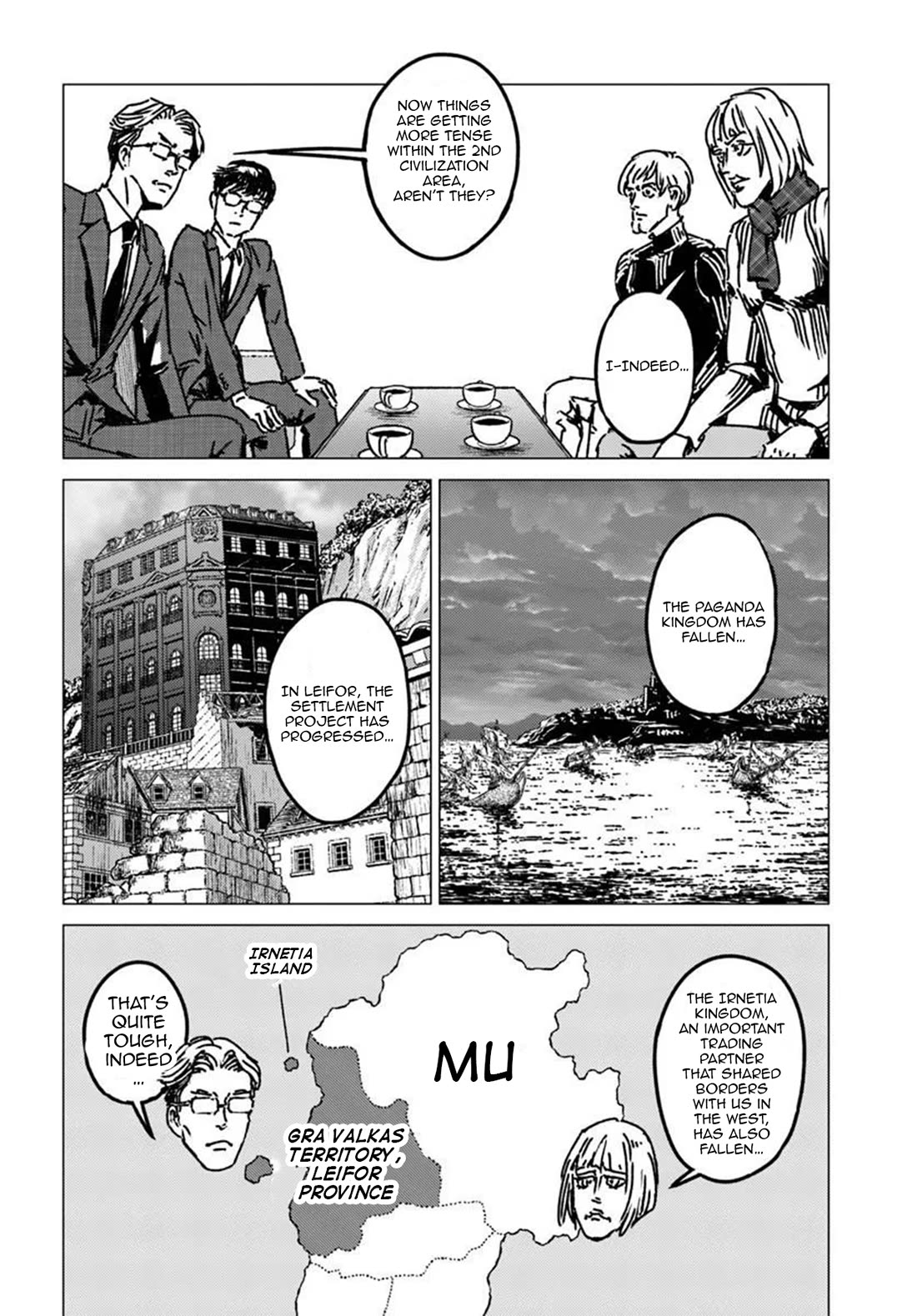 Nihonkoku Shoukan chapter 53 page 26