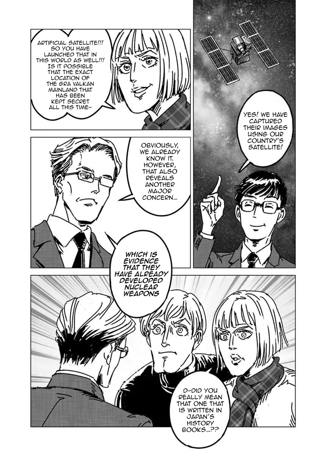 Nihonkoku Shoukan chapter 53 page 29