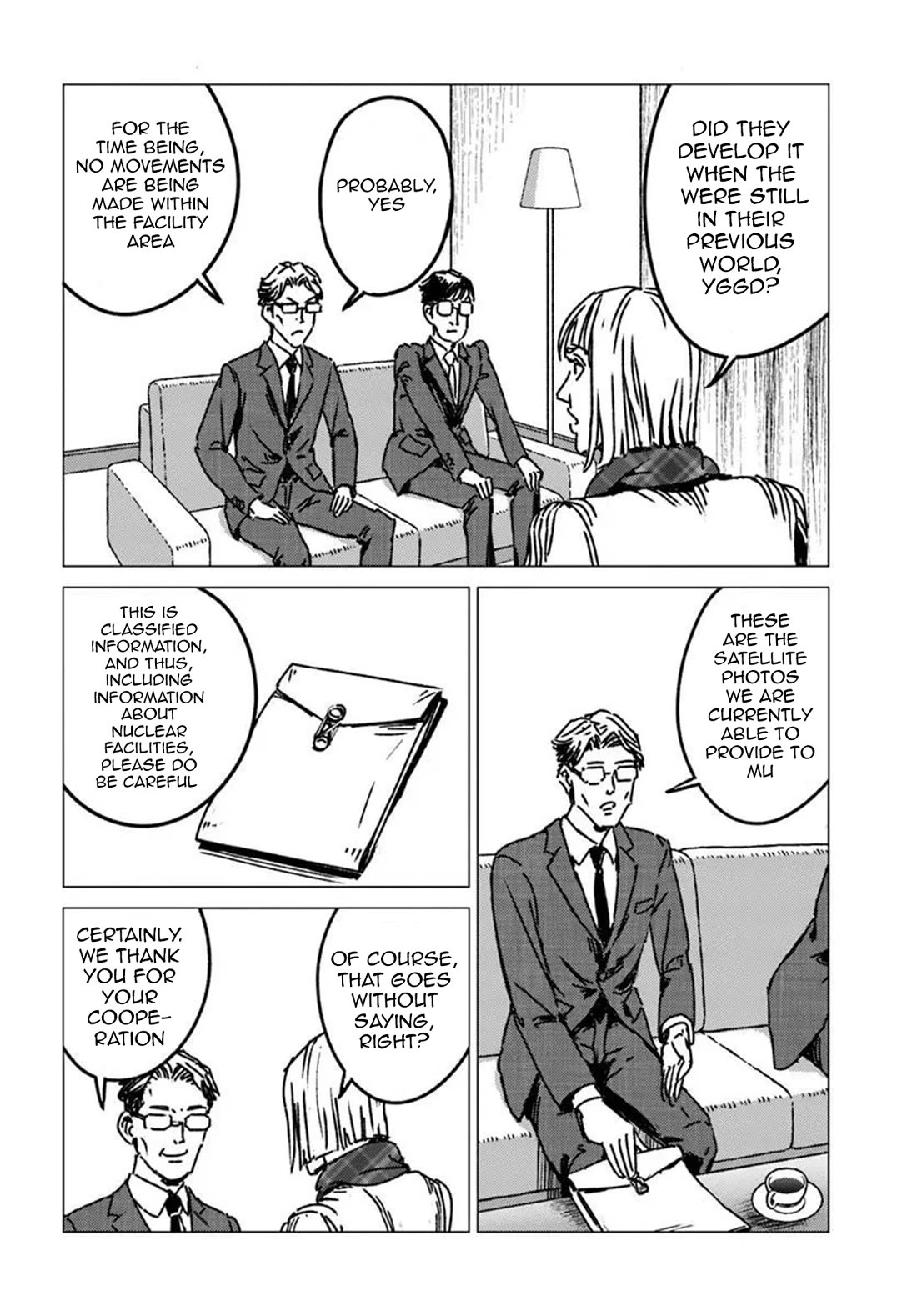 Nihonkoku Shoukan chapter 53 page 30