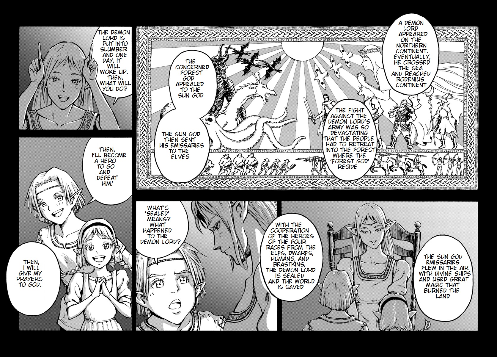 Nihonkoku Shoukan chapter 7 page 22