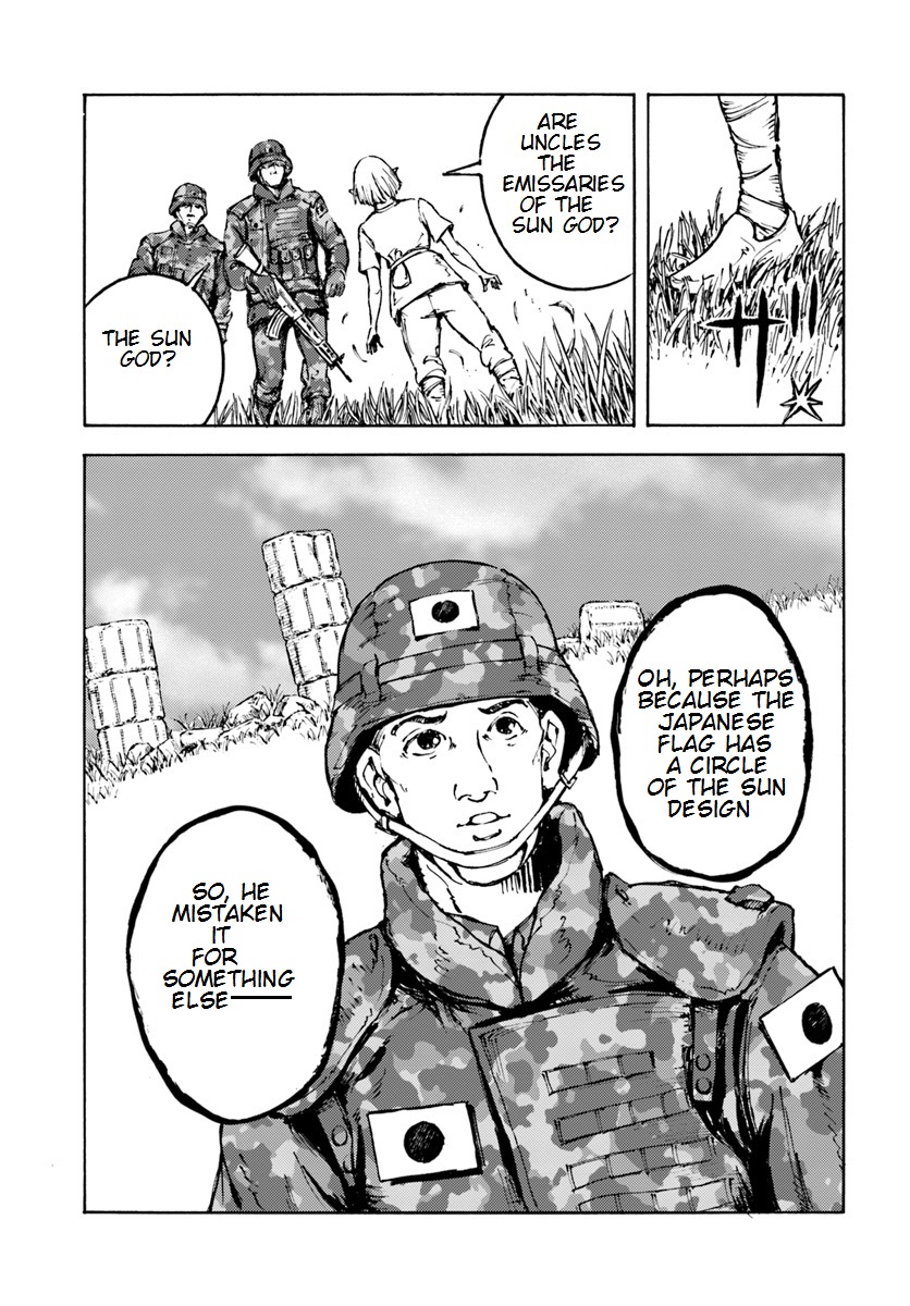 Nihonkoku Shoukan chapter 8 page 8