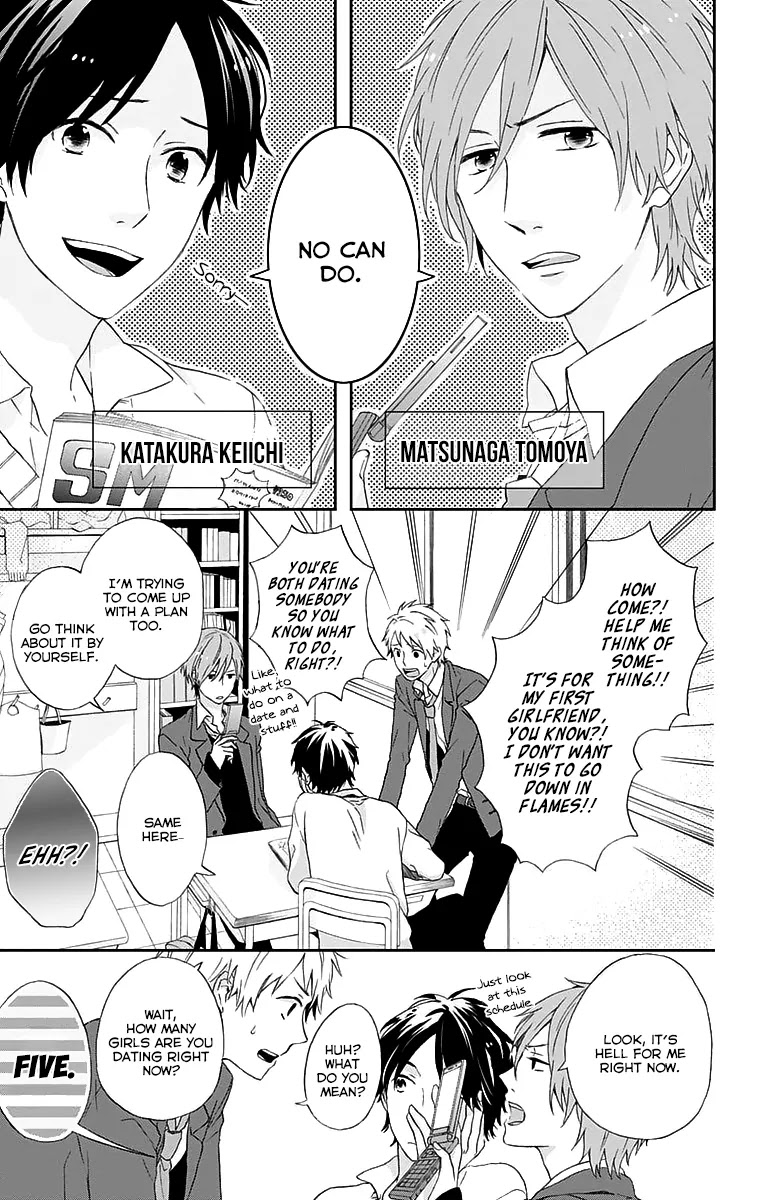 Nijiiro Days (MIZUNO Minami) chapter 0 page 5