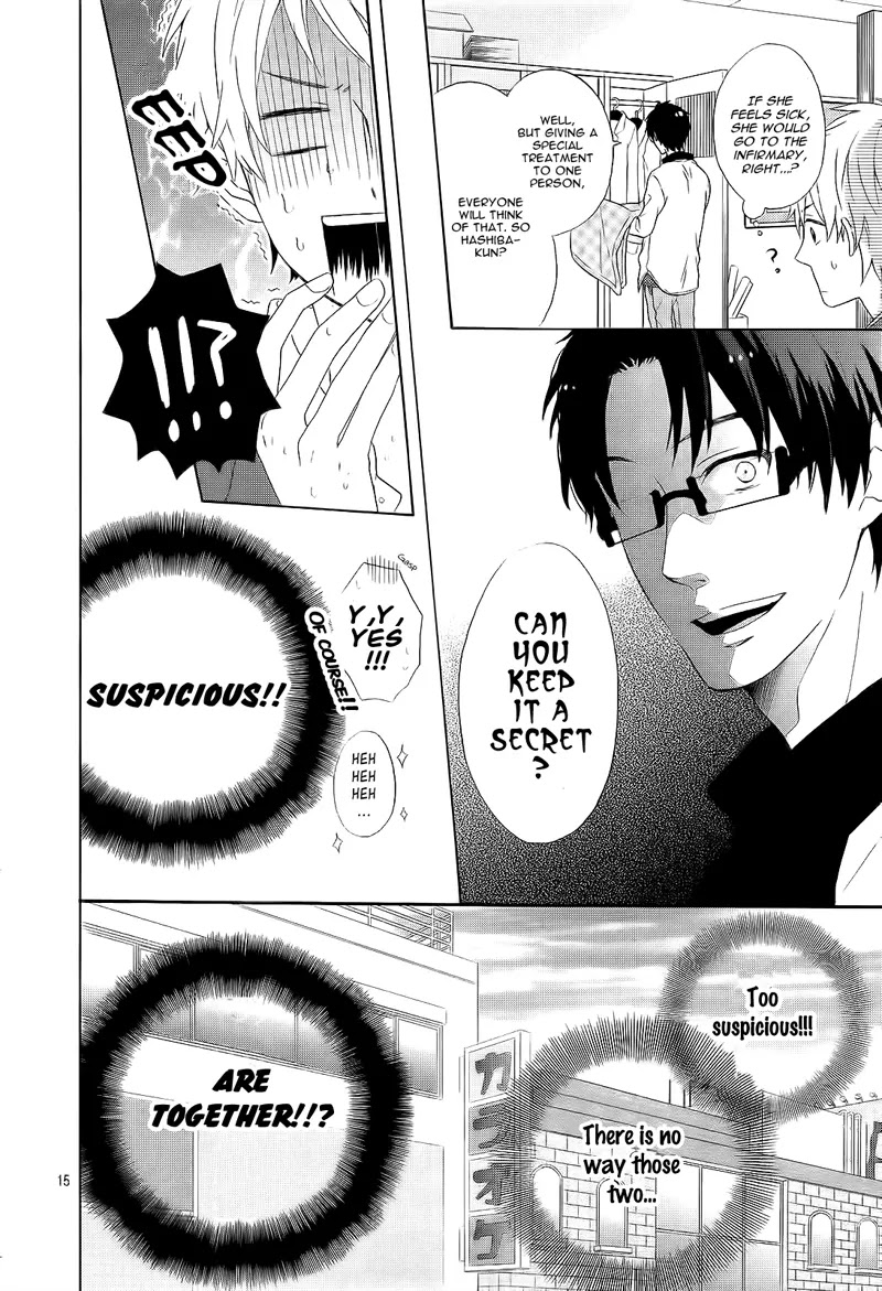 Nijiiro Days (MIZUNO Minami) chapter 1 page 20