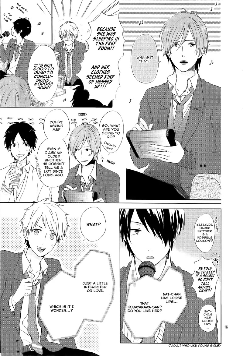 Nijiiro Days (MIZUNO Minami) chapter 1 page 21