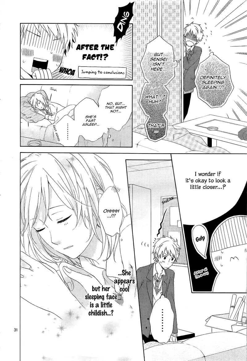 Nijiiro Days (MIZUNO Minami) chapter 1 page 36