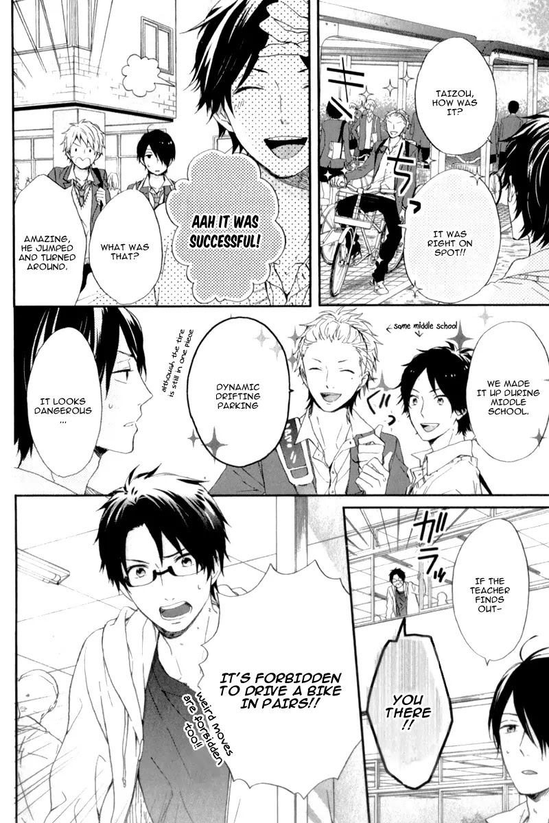 Nijiiro Days (MIZUNO Minami) chapter 10 page 12