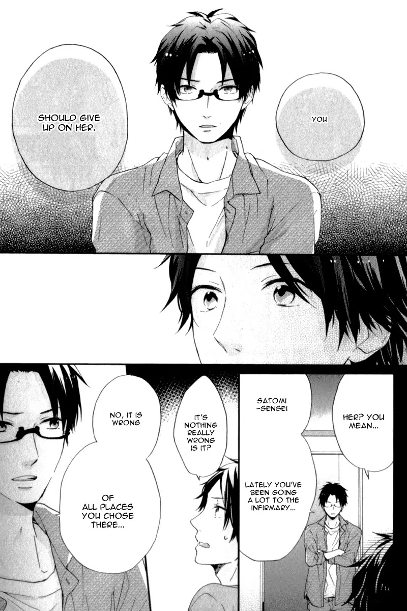 Nijiiro Days (MIZUNO Minami) chapter 10 page 35