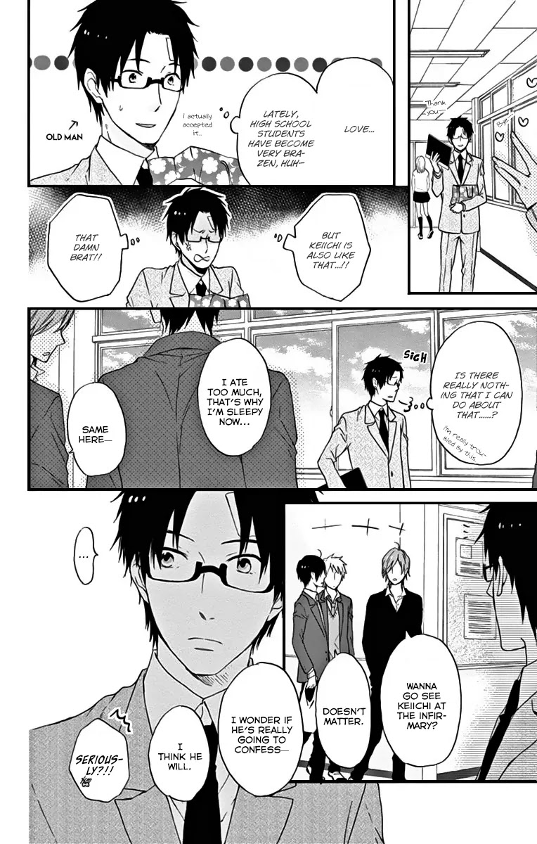 Nijiiro Days (MIZUNO Minami) chapter 11 page 20