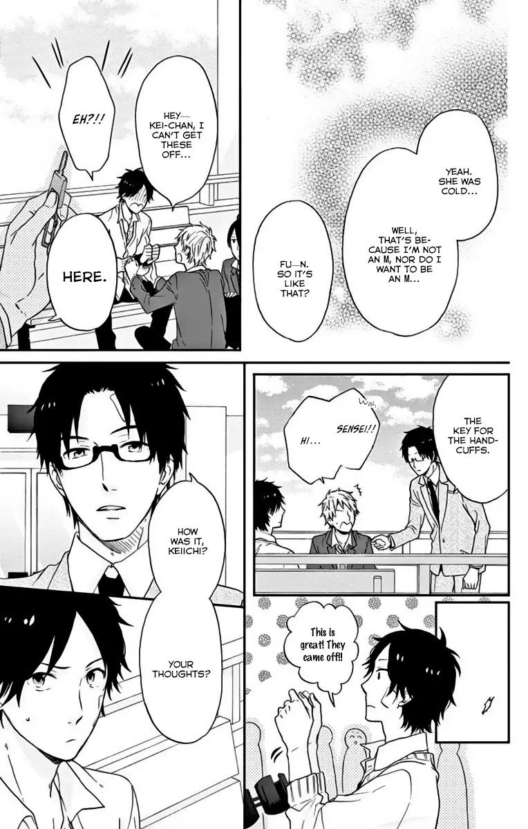 Nijiiro Days (MIZUNO Minami) chapter 11 page 35